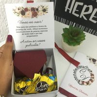 Caixa dos padrinhos entregue - 1