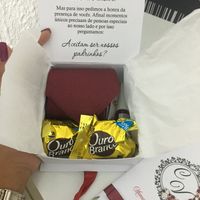 Caixa dos padrinhos entregue - 2