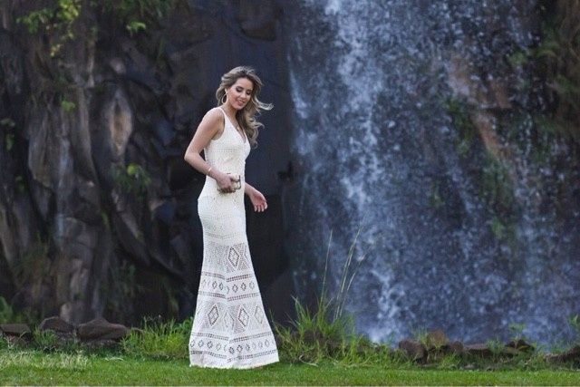 Vestido de Tricô