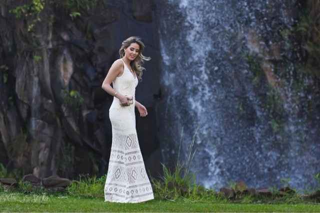 Vestido de Tricô