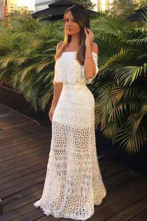 Vestido de Renda