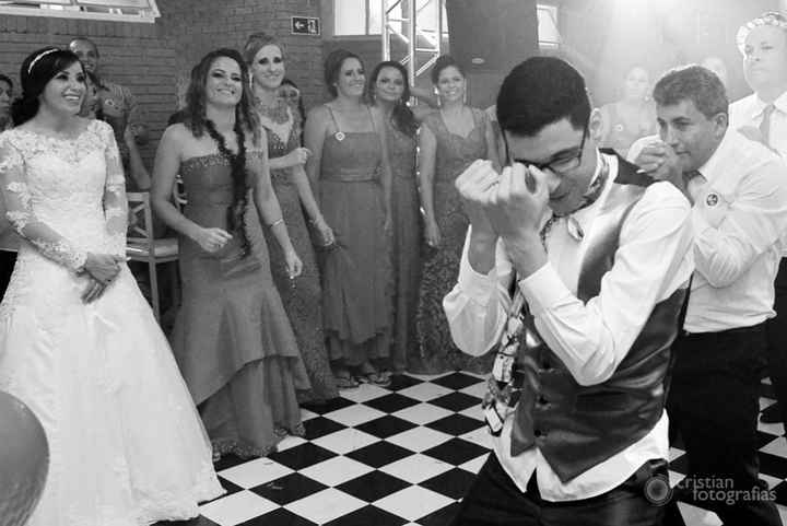 Dança dos padrinhos