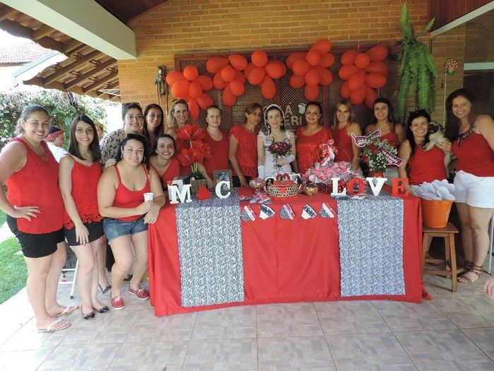 Só as madrinhas