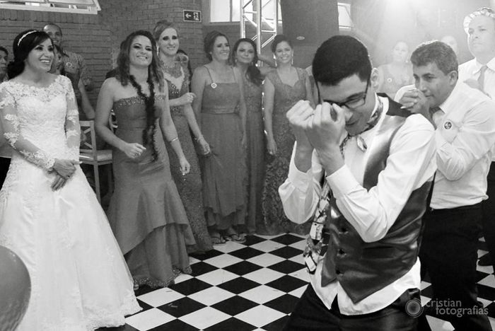 Dança dos padrinhos