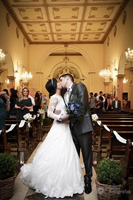 Igreja enfim casados