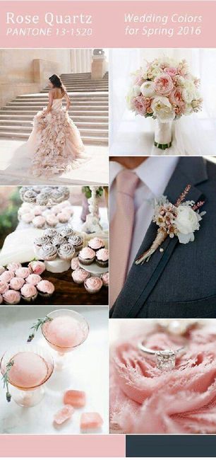 Inspiração "rosa quartz" - 2