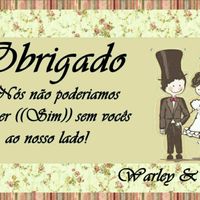 Convites dos padrinhos - 2