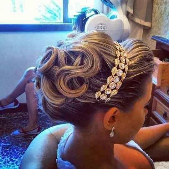 Penteado para o dia - 1