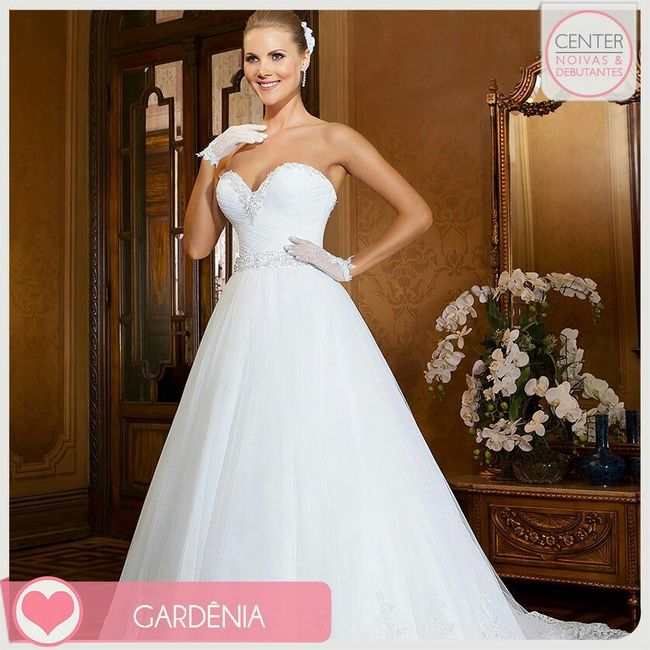 O look de noiva perfeito para você - o vestido - 1