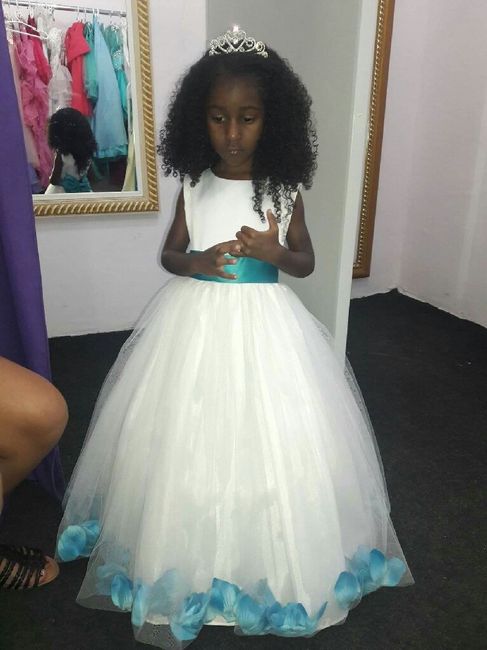 Vestido das daminhas - 1