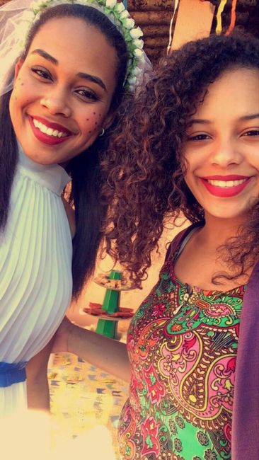 Amizade feita na comunidade 💕 2