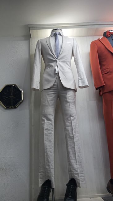O look do noivo: minimalista x rústico 1