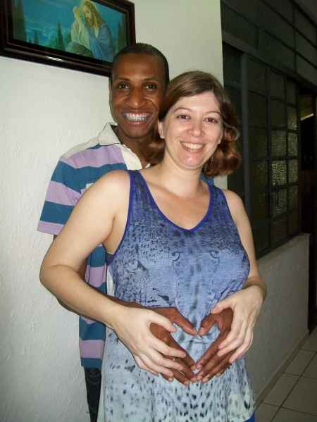 Esperando a 1ª filha