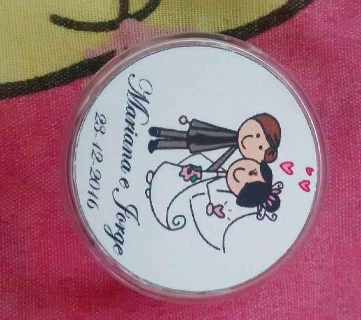 Lembrancinha do meu noivado ❤ - 1