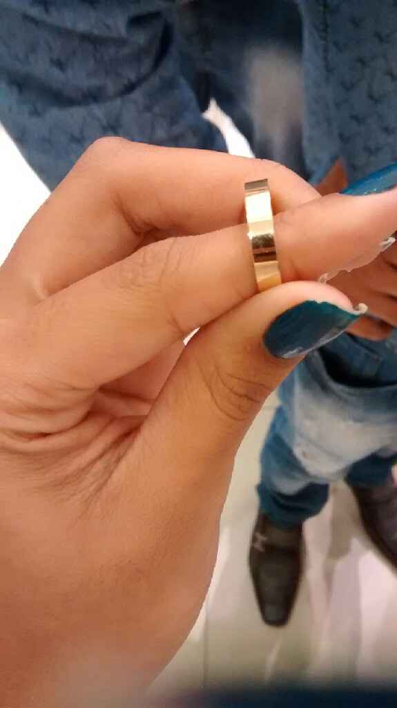 Alianças escolhidas ❤❤ - 3