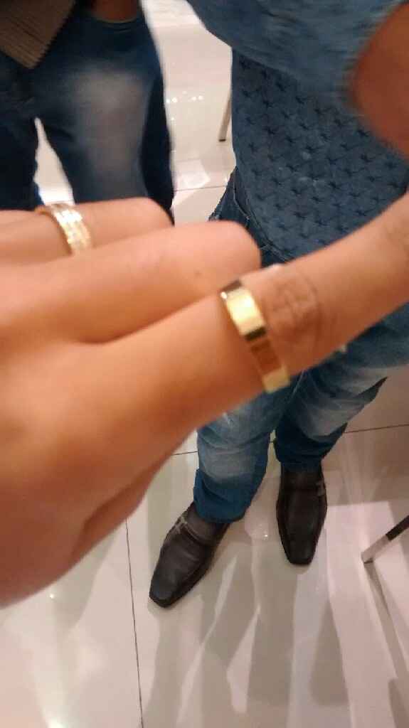Alianças escolhidas ❤❤ - 4