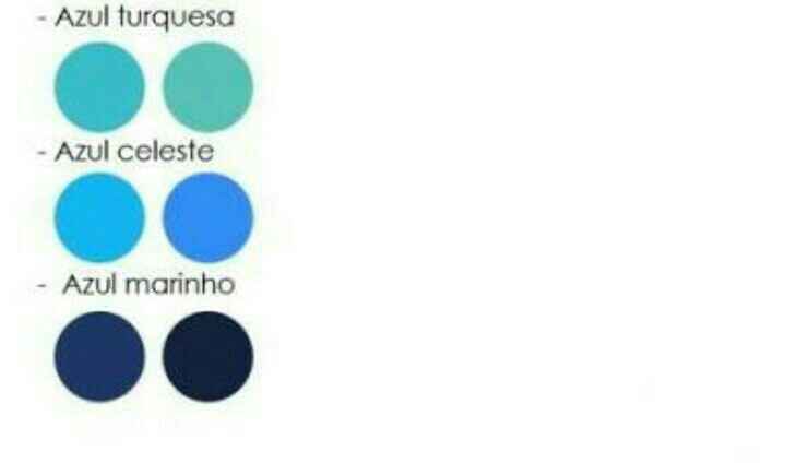 Cor das madrinhas - 1