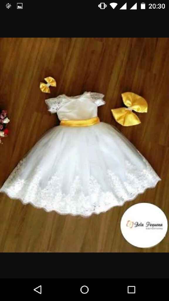 Inspirações daminha e pajem - 6