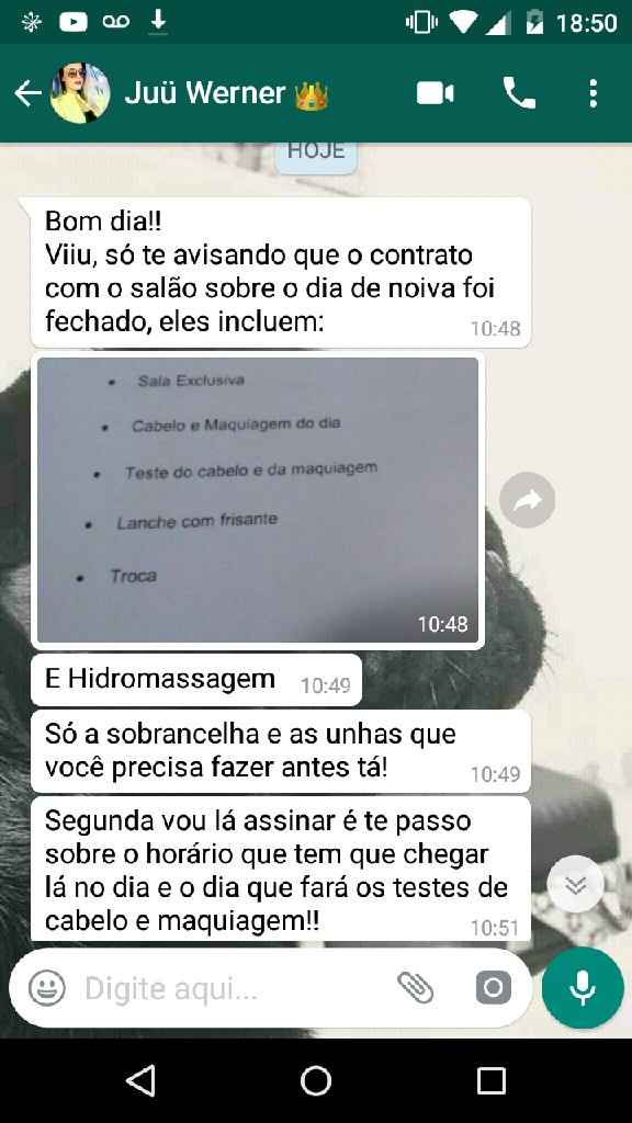 Ganhei meu dia de noiva 😍 - 3