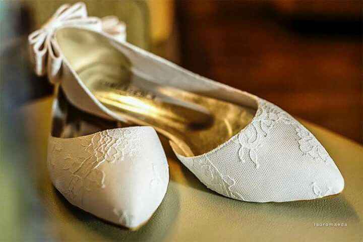 Sapato para noiva - 1