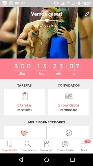 Faltam 300 dias 😍💐 - 1