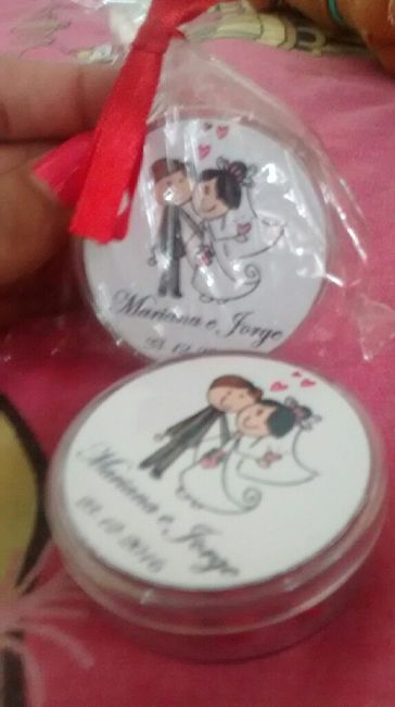 Lembrancinha do meu noivado ❤ - 2