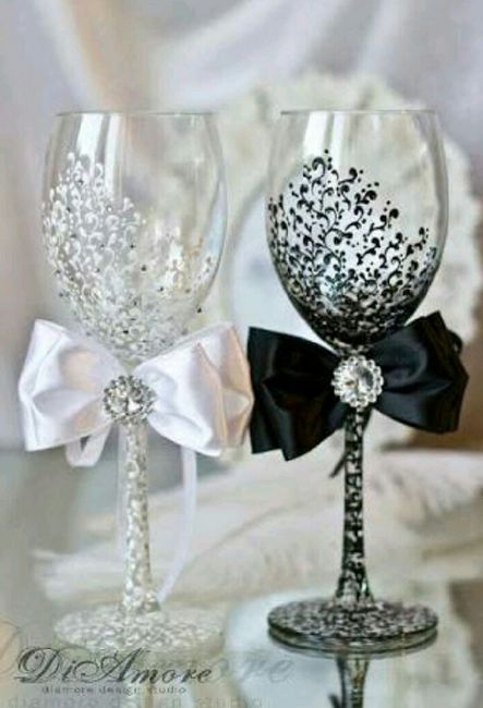 Taças decoradas/personalizadas ! - 6
