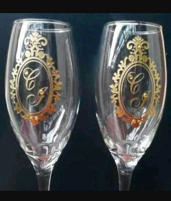 Taças decoradas/personalizadas ! - 9