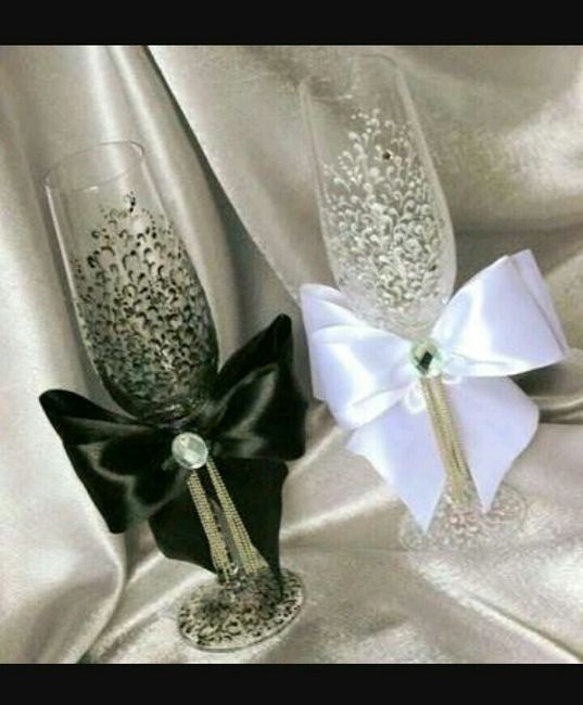 Taças decoradas/personalizadas ! - 10
