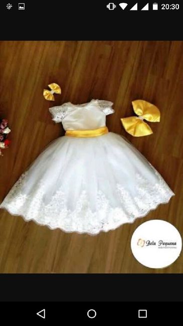 Inspirações para as daminhas #vemver - 2