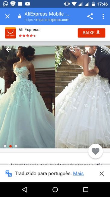Comprar vestido de noiva aliexpress - 1