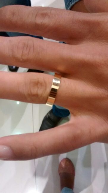 Nossas alianças😍 - 2