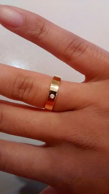 Nossas alianças😍 - 3