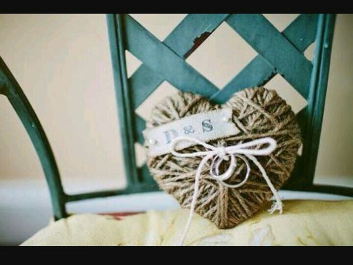 Porta alianças rústicos #vemver ❤ - 3