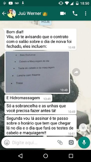 Ganhei meu dia de noiva 😍 - 3