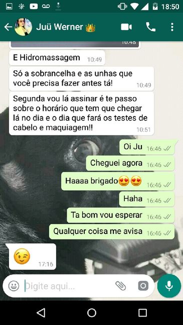 Ganhei meu dia de noiva 😍 - 4