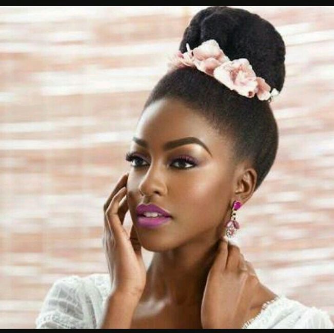 Inspirações de maquiagem para negras ❤ - 2
