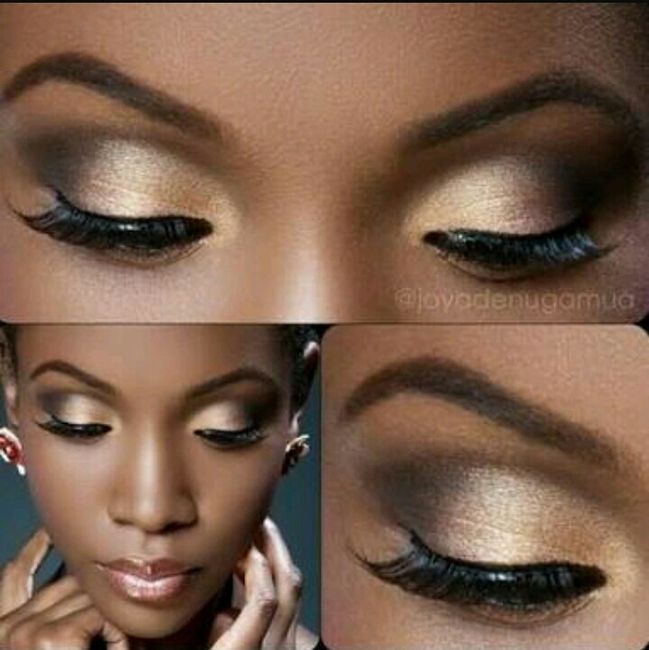 Inspirações de maquiagem para negras ❤ - 3