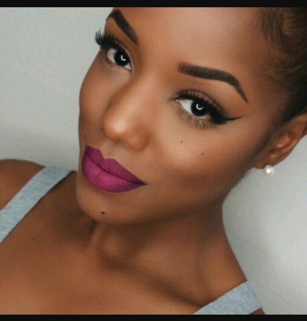 Inspirações de maquiagem para negras ❤ - 7