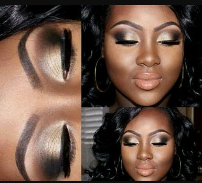 Inspirações de maquiagem para negras ❤ - 8