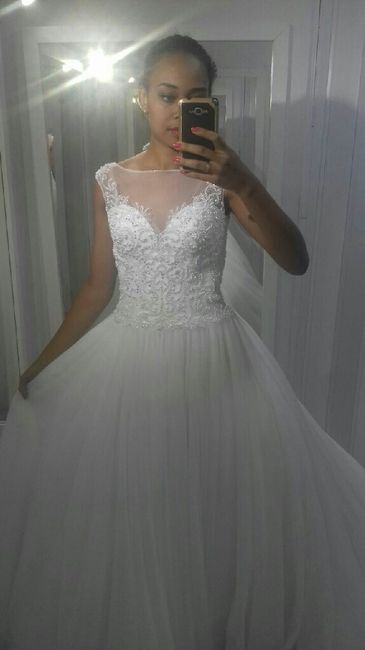 Valor do vestido de noiva? - 1