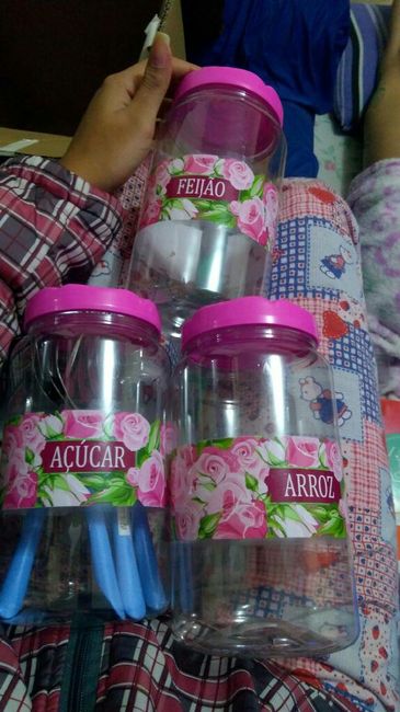 Presentinhos do chá ❤ - 4
