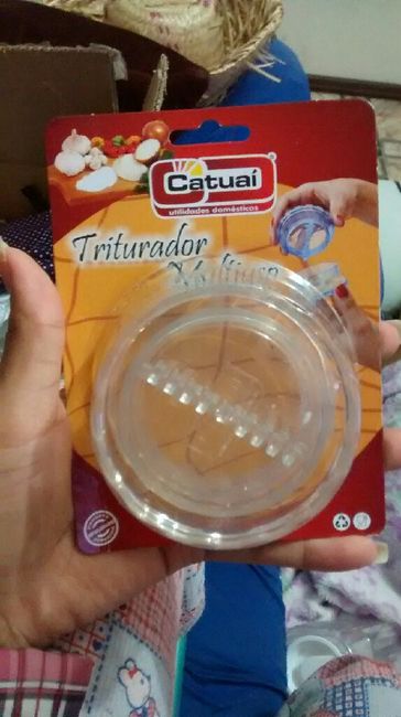 Presentinhos do chá ❤ - 17