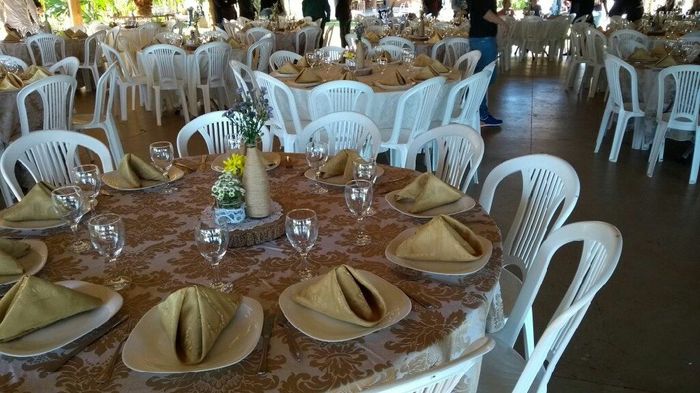 Cor das toalhas de mesa escolhida #vemver ! - 2