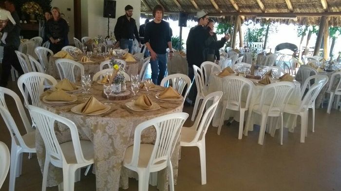 Cor das toalhas de mesa escolhida #vemver ! - 3