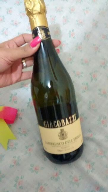 Cor das toalhas de mesa escolhida #vemver ! - 5