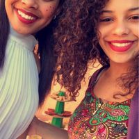 Amizade feita na comunidade 💕 - 2