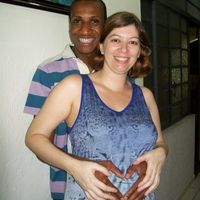 Esperando a 1ª filha