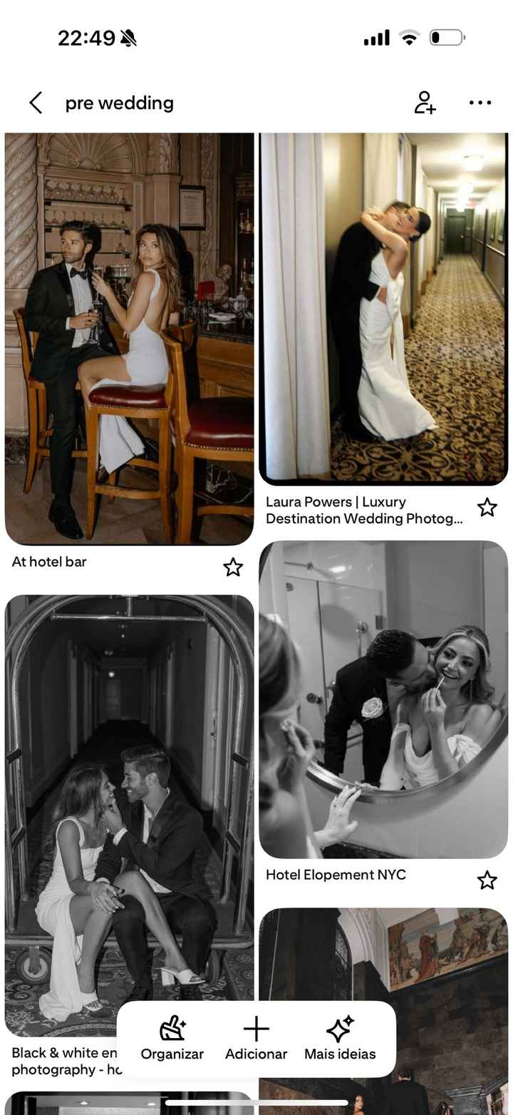 ideias Pre-wedding - 1
