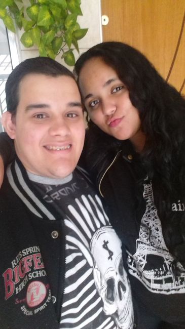 1 Ano de muito amor e carinho um pelo o outro!